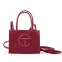 Telfar Small Shopping Bag - Oxblood Photo 4