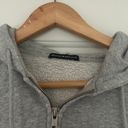 Brandy Melville Gray Crystal Hoodie Photo 1