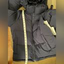 Good American NWT  Puffer Jacket Navy Blue Size XS Photo 8