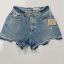 AG Adriano Goldschmied AG ag-ed denim Alexis short high rise wedge size 26 NWT (b9) Photo 3