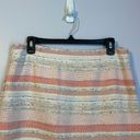 Katherine Barclay Montreal Textured Fabric Watermelon and White Skirt size 8 Photo 10