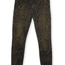 Black Orchid  Jeans Womens 2 26" Carmen High Rise Ankle Fray Brown Zebra Edgy Photo 0