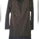 Tracy Reese  Shera Women's Long Sleeve Shift Dress size 2 Photo 0