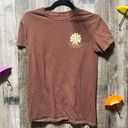 Full Tilt  Brown Graphic Tee Photo 0