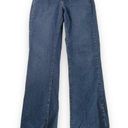 Lee  Sinfully Soft Women's Wide Leg Blue Jeans Size Medium #737 Photo 0