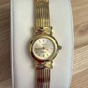 Gucci Paolo  Ladies Watch Yellow Gold Tone Bracelet and Dial Quartz NWOT Photo 4