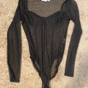 Princess Polly LEONIE BODYSUIT BLACK Photo 4