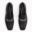 Rag and Bone  ASLEN BLACK LEATHER LOAFER Photo 0