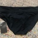 Nike New.  black full cut bikini bottoms. Photo 4