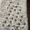 Lush Clothing Lush Ivory Floral Strappy Dress Photo 0