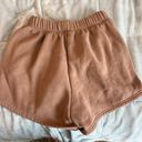 Brown Sweat Shorts Size M Photo 1