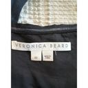 Veronica Beard  Women Top Sz 00 Belinda in Ink Navy Blue Single Strap Linen Blend Photo 2