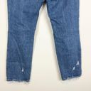 Abercrombie & Fitch  Curve Love High Rise Mom Jean Straight Leg Distressed Size 8 Photo 4