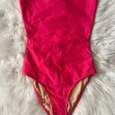 American Vintage Gorgeous Hot Pink Vintage One-Piece Swimsuit Photo 1