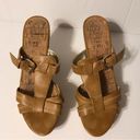 GUESS  platform wedge high sandal women size 9 M Photo 2