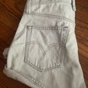 Levi’s High-Waisted Mom Denim Shorts Photo 4