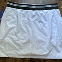 Tee Time womens white golf skort. Size: L. Authentic golf wear. Black Size L Photo 1