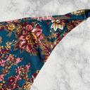 Tavik swim New Tavik Terrace Floral Print Scalloped Trim Antic Bikini Bottom Photo 6