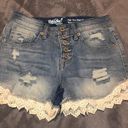 Mossimo Denim  High Rise Short Short Photo 0