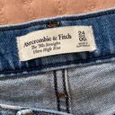 Abercrombie & Fitch 90s Straight Ultra High Rise Photo 4