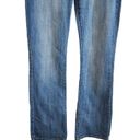 Abercrombie & Fitch  Emma Y2K Low-Rise Boot Cut Zipper Fly Medium Wash Size 4 R Photo 3