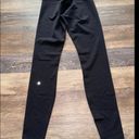 Lululemon  Wunder Train High Rise 28” Black Size 6 NWT Photo 2