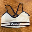 Tommy Hilfiger Logo Sports Bra/ Bralette Photo 0