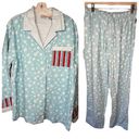 Mixit  Flannel Pajama Set Photo 1