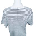 AG Adriano Goldschmied Adriano Goldschmied Striped T-Shirt Sz M Photo 5