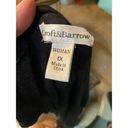 Croft & Barrow  Black 100% Rayon Open Long Cardigan 1X-EUC Photo 9