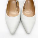 Simply Styled  NEW Womens 9.5, 10 Sarell Sling Back Dress Shoe Heel Creamy White Photo 1