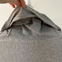 Chico's Gray Cowl Neck Fringe Poncho Shirt - Size L / XL Photo 10