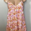 l*space New. L* floral dress. Small. Retails $158 Photo 7