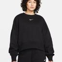 Nike  Black Phoenix Middle Swoosh Pullover XXL Photo 4