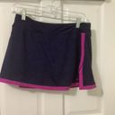 Nike Pink and blue  dri fit skort size medium Photo 12