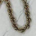 Lightweight Gold Tone Metal Chain Link Belt Size XS Small S Photo 7