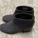 Toms  Rear Zip Boots Size 7.5 Photo 0