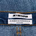 One Teaspoon  Destroyed Awesome Baggies Roll Jeans 24 Photo 7