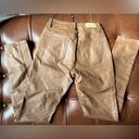 Molly Bracken Cognac Faux Leather Skinny Pants Photo 9