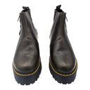 Dr. Martens Dr Marten Rometty II Chelsea Chunk Sole Ankle Boot Brown Orleans Size 9 Photo 1