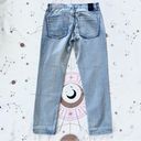 One Teaspoon  Awesome Baggies Light Acid Wash Distressed Jeans Photo 8