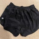 Lululemon Hotty Hot Shorts 2.5 Black Camo Photo 1