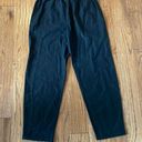 J.Crew  NWT black linen drawstring cropped pant 4 Photo 9