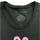 Fifth Sun Flamingo Muscle Tank Top Photo 1