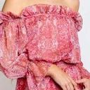 MISA Los Angeles  Washed Rose Pink Danae Floral Blouson Mini Dress Sz XS NWT Photo 1