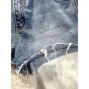 Rolla's  BY FREE PEOPLE Duster Cutoff Shorts Cindy Blue Sz 27 Photo 2