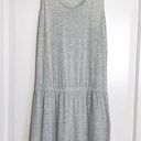 Gap  Soft Racerback Sleeveless Summer Dress XS Women’s Grey Photo 3