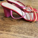 Marc Fisher Pink  Heeled Sandals Photo 1