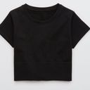 Aerie Offline by  Sidewalk Seamless Cropped T-Shirt Photo 1