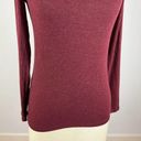 ATM Anthony Thomas Melillo Ribbed Turtleneck Red Size XS Photo 3